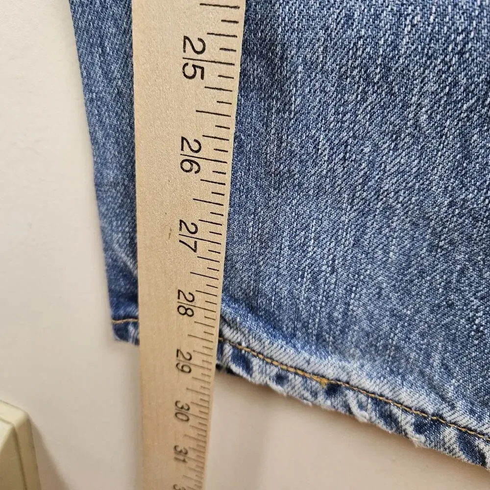 Levi's 511 Men's Size 28X29 Slim Fit Denim Jeans Blue 100% Cotton Y2K